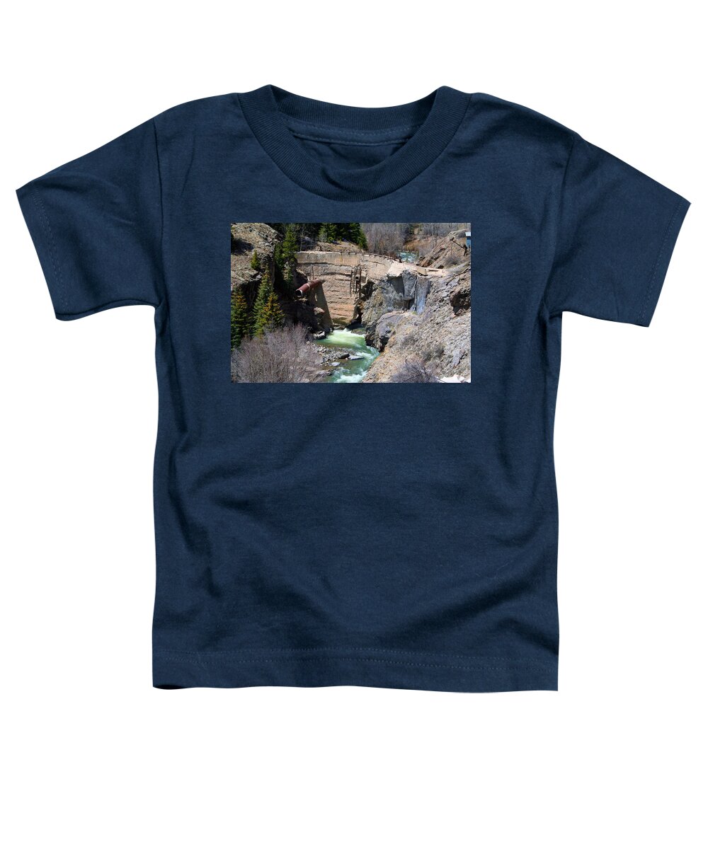 United States Toddler T-Shirt featuring the photograph Ute-Ulay Mine by Max Mullins