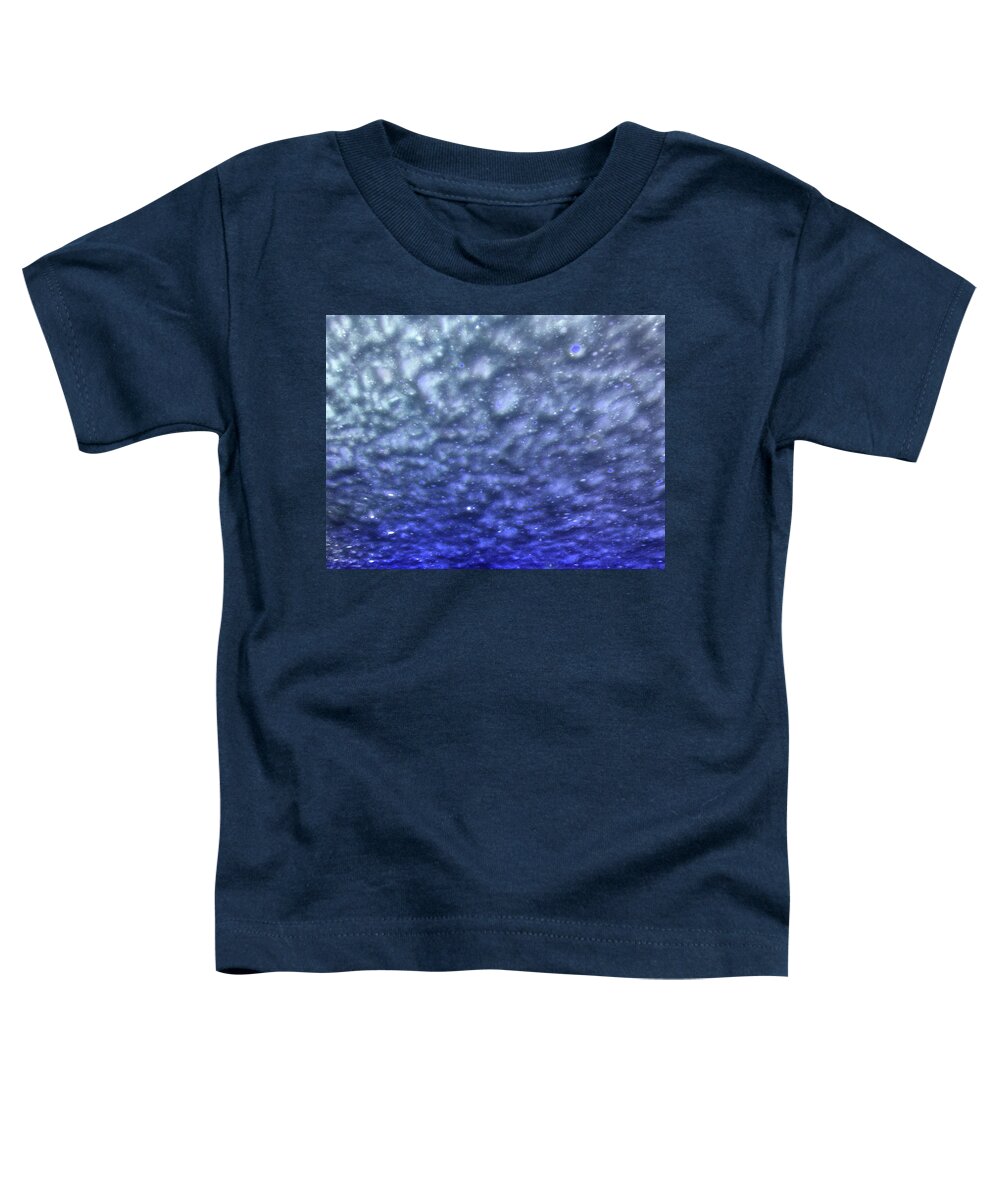 Cloud Toddler T-Shirt featuring the photograph View 5 by Margaret Denny