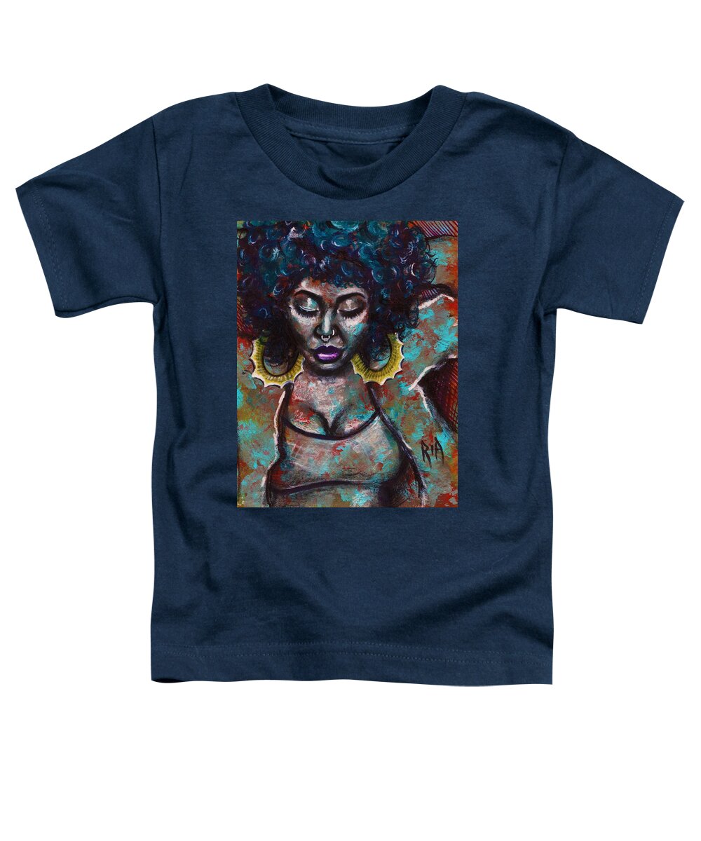 Artbyria Toddler T-Shirt featuring the photograph Warm vibes by Artist RiA