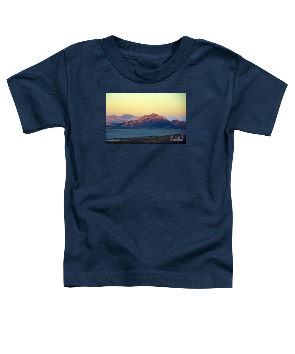 Landscape Toddler T-Shirt featuring the photograph Western Sunset by Dan Holm