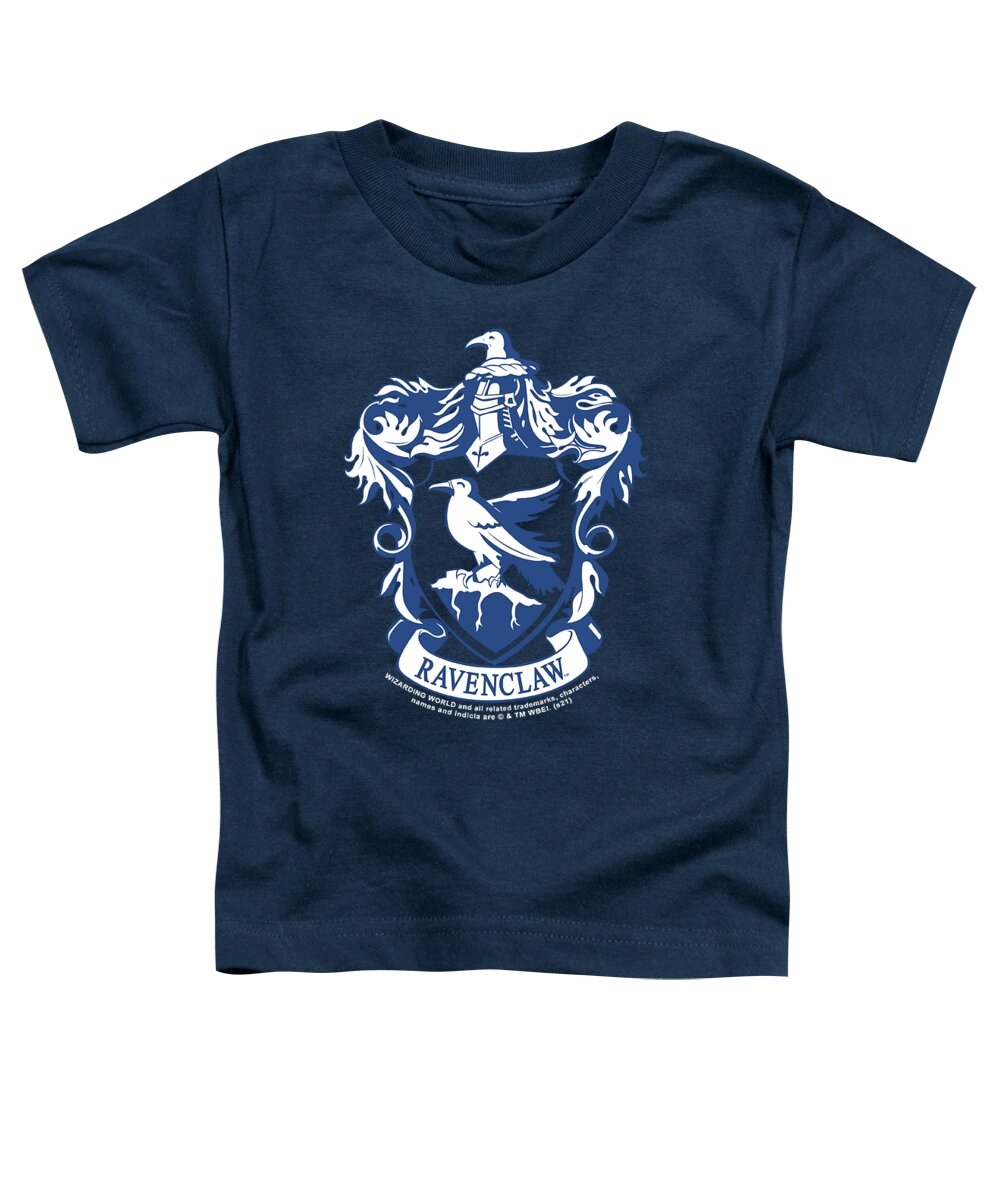  Toddler T-Shirt featuring the digital art Harry Potter - Ravenclaw Crest by Brand A