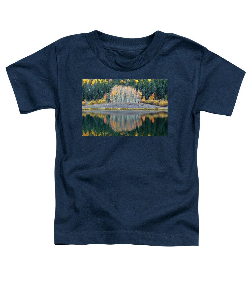 Aspens Toddler T-Shirt featuring the photograph A Little Spice by Angela Moyer