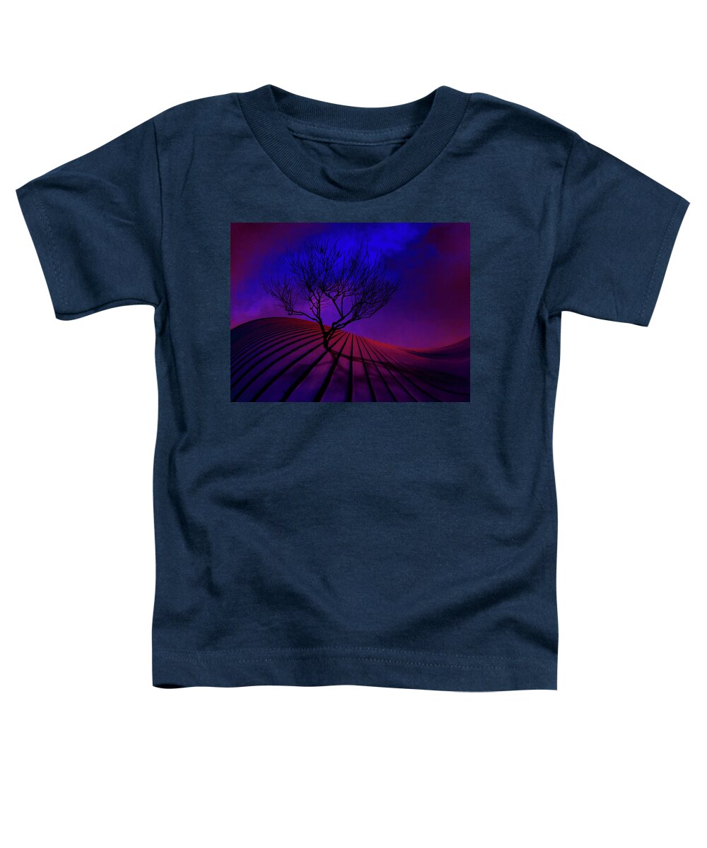 Photography Toddler T-Shirt featuring the photograph Crimson Dream by Paul Wear