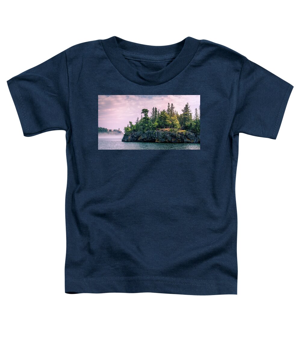 Ellingson Island Toddler T-Shirt featuring the photograph Ellingson Island by Chris Spencer