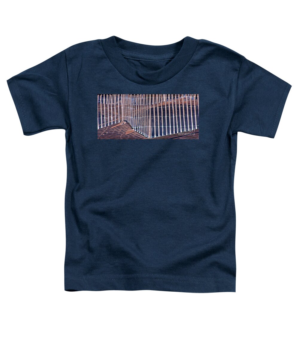 Dark Toddler T-Shirt featuring the digital art Entrapment by Scott Evers