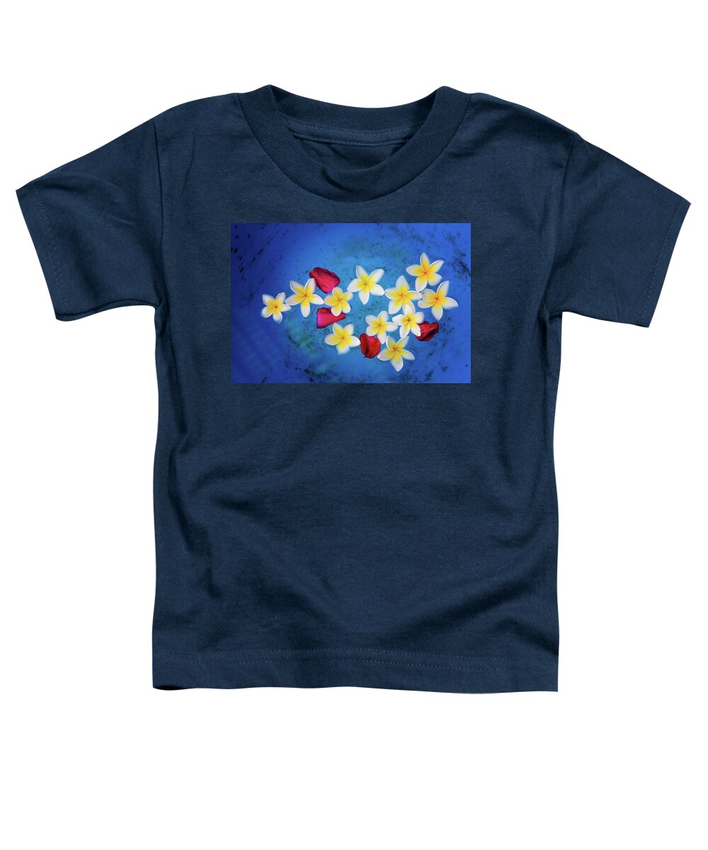 Flowers Toddler T-Shirt featuring the photograph Flowers of Laos by Philippe Sainte-Laudy