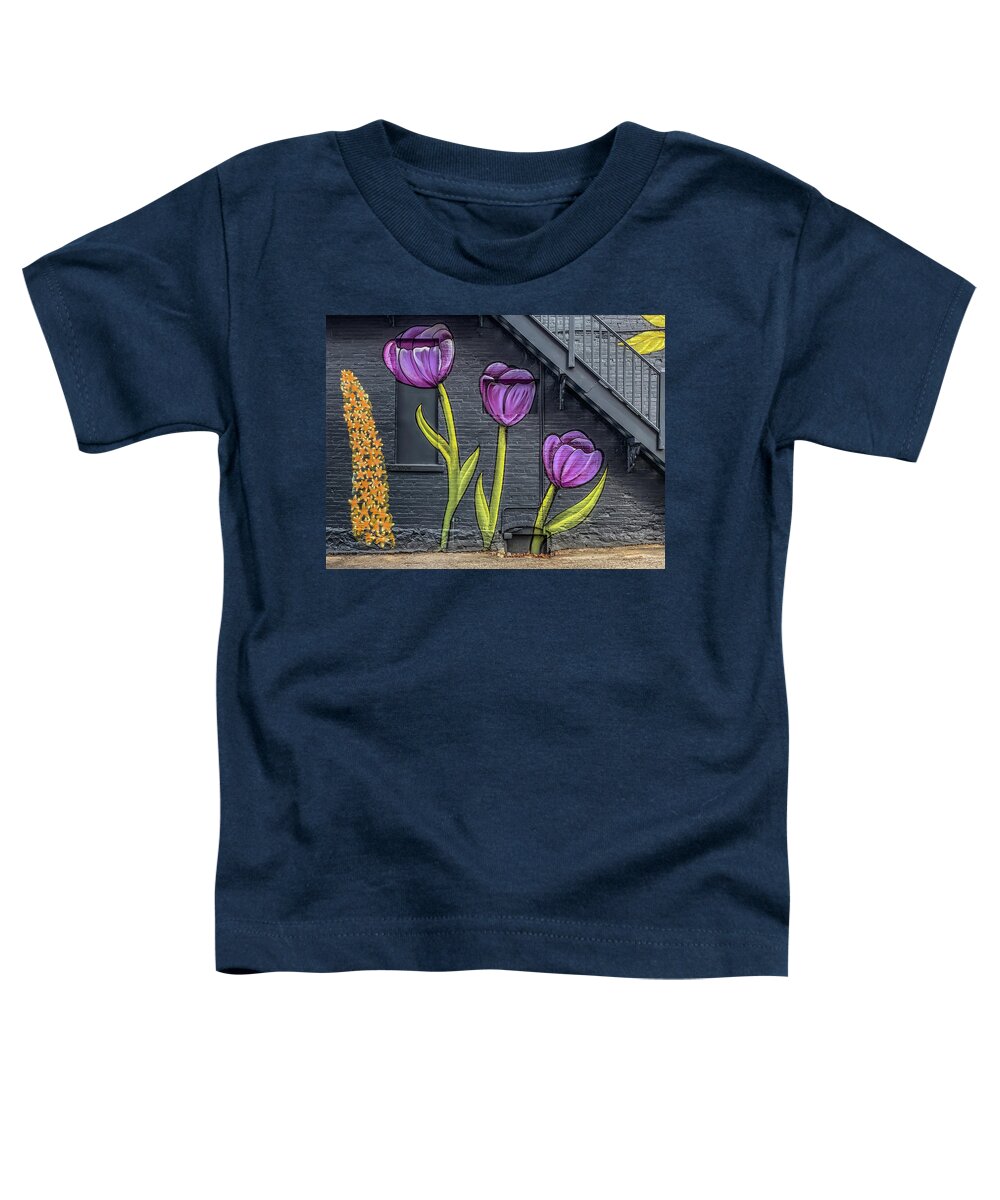 Mason Toddler T-Shirt featuring the photograph Keans by Joseph Yarbrough