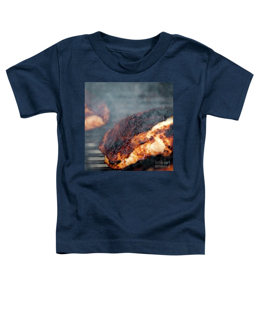 Bbq Toddler T-Shirt featuring the photograph Love those Thighs by Shawn Jeffries