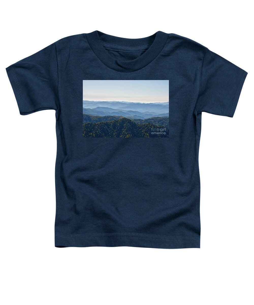 Mount Leconte Toddler T-Shirt featuring the photograph Mount LeConte 13 by Phil Perkins