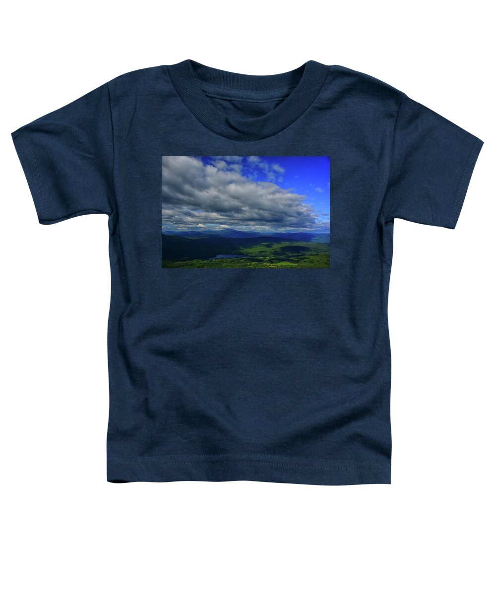 Mount Moosilauke From North Cube Toddler T-Shirt featuring the photograph Mount Moosilauke from North Cube by Raymond Salani III