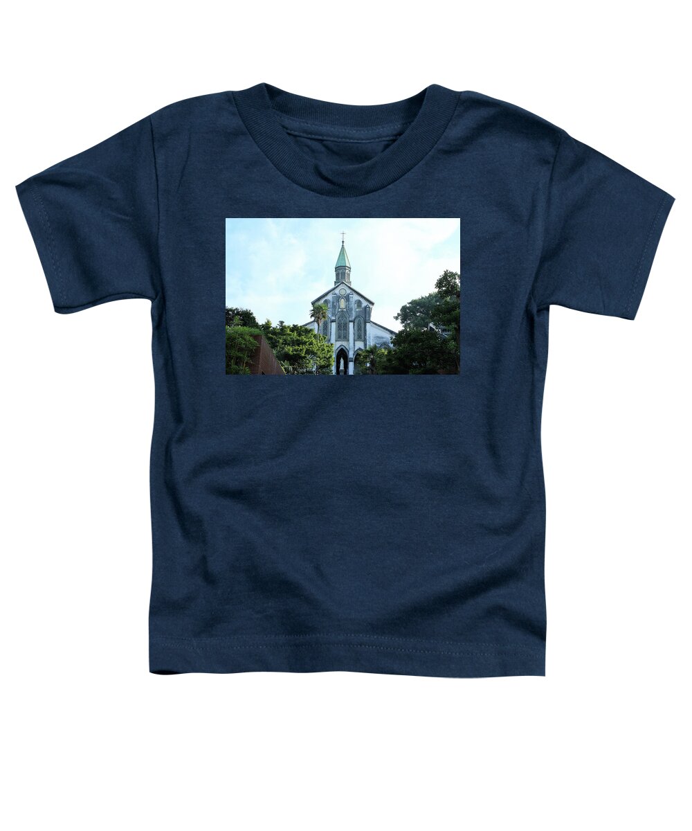 Oura Catholic Church Toddler T-Shirt featuring the photograph Oura Catholic Church #1 by Kaoru Shimada