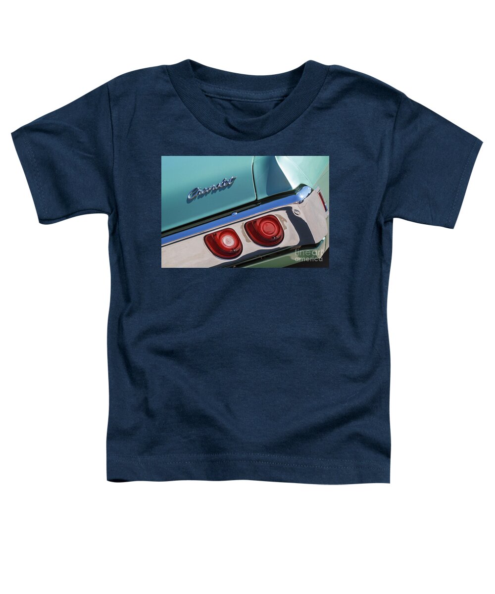 Chevrolet Toddler T-Shirt featuring the photograph 1968 Chevrolet by Dennis Hedberg