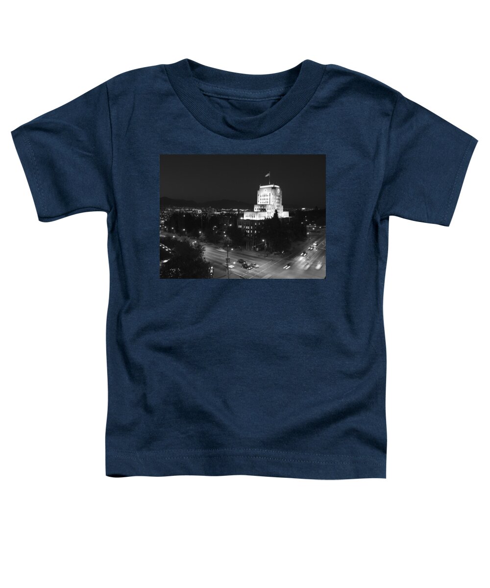  Toddler T-Shirt featuring the photograph 12th and Cambie #2 by Mark Alan Perry