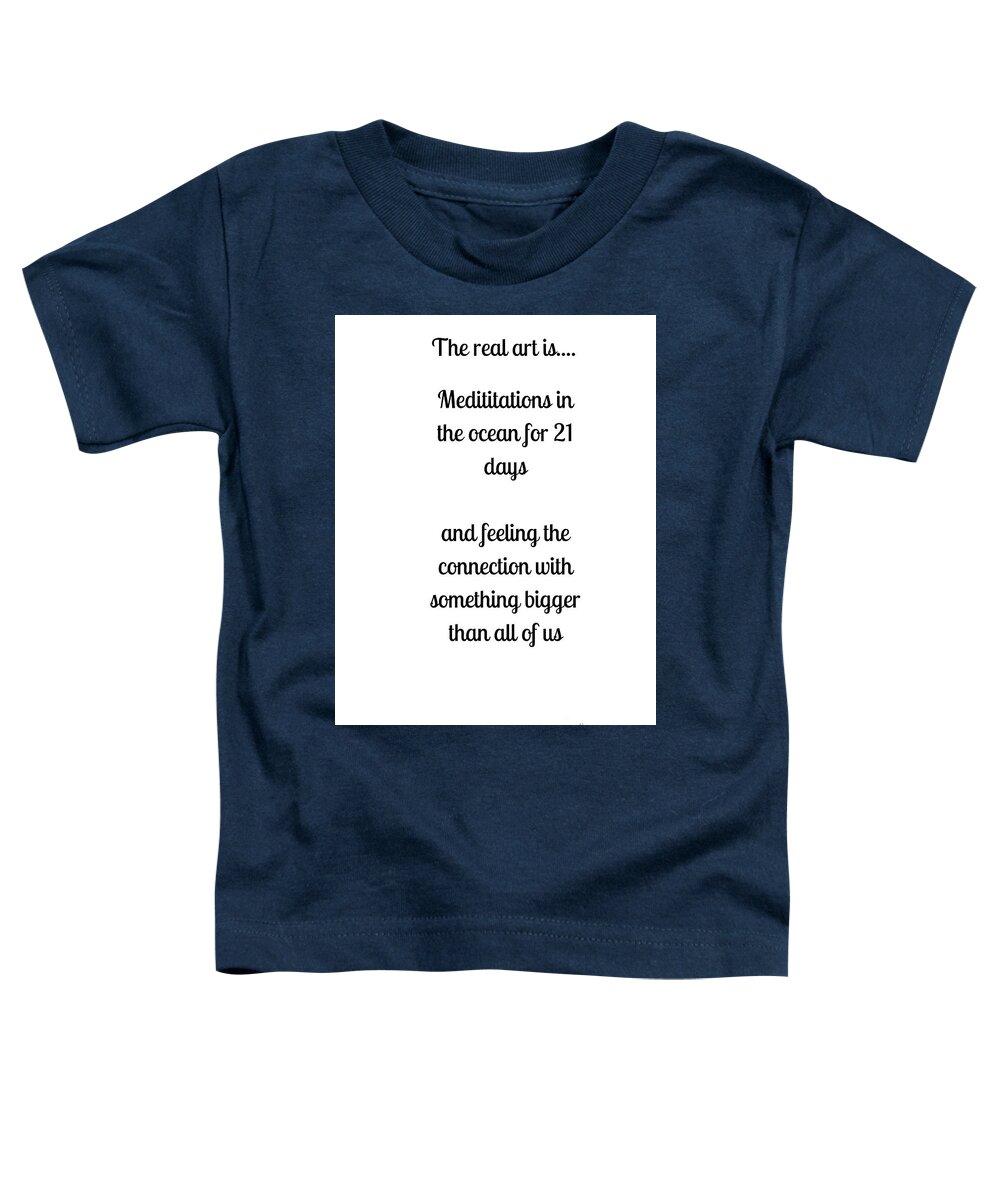 Fineartamerica Toddler T-Shirt featuring the digital art Notes #3 by Yvonne Padmos