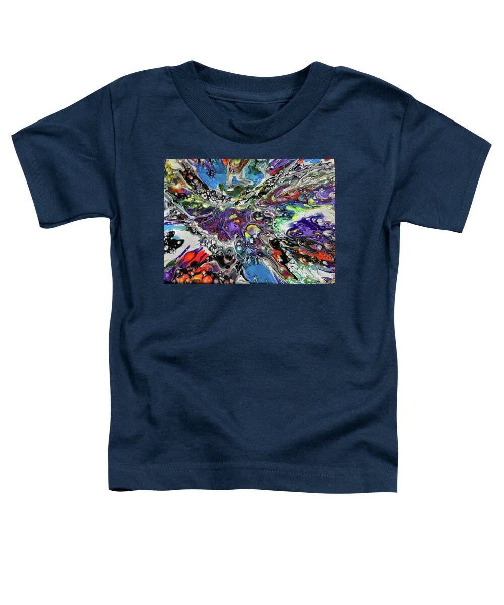 Imagination Toddler T-Shirt featuring the photograph Abstract Art No. 7 by Constantine Gregory