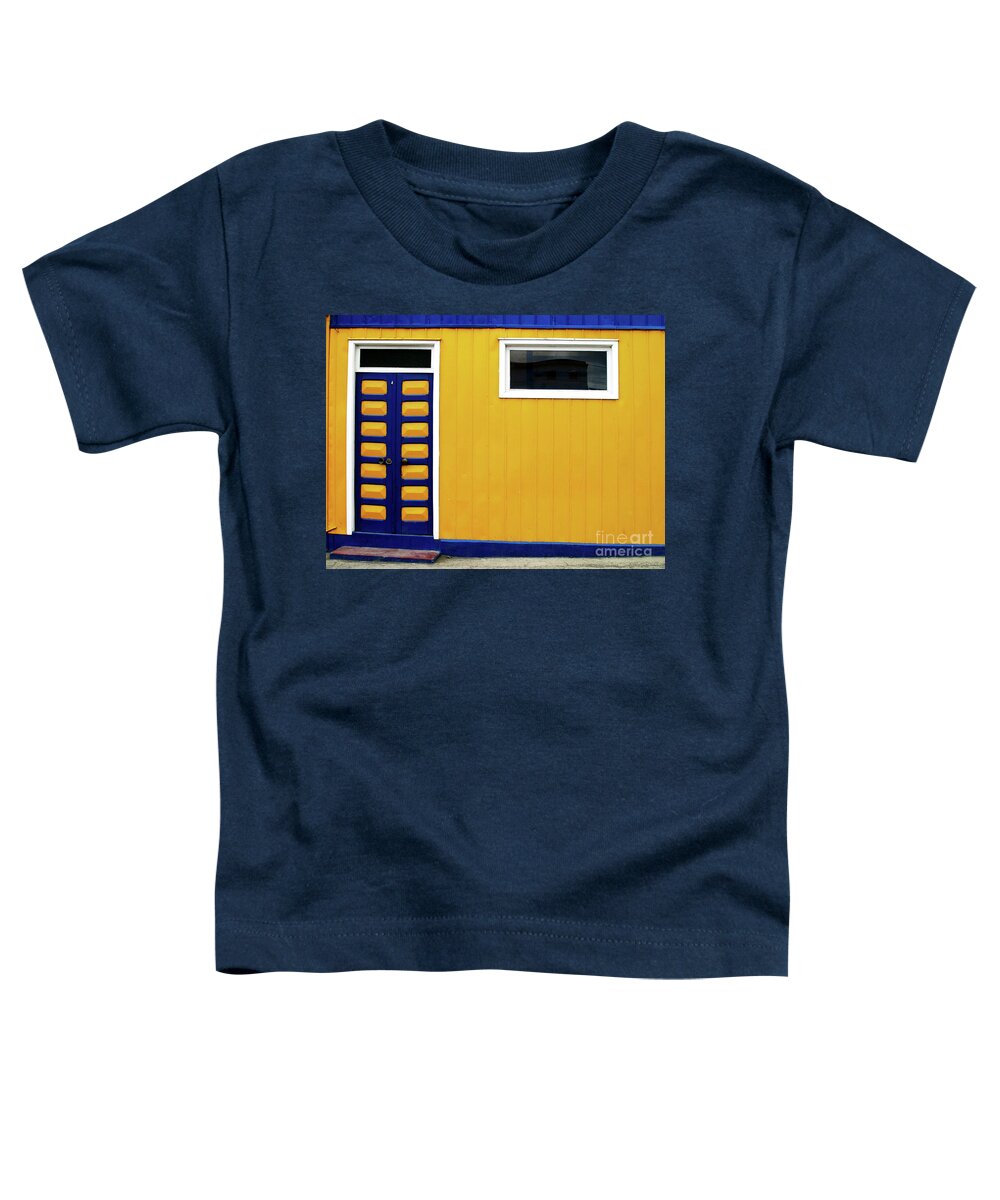 Doors Toddler T-Shirt featuring the photograph Across from the Bus Terminal by Rick Locke - Out of the Corner of My Eye