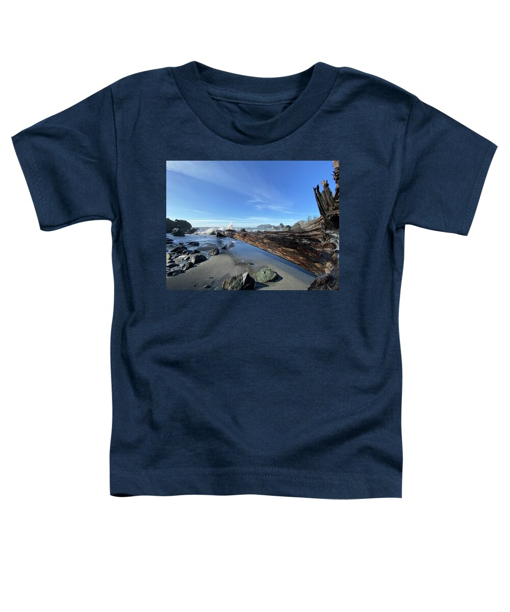 Baker Beach Toddler T-Shirt featuring the photograph Baker Beach by Daniele Smith