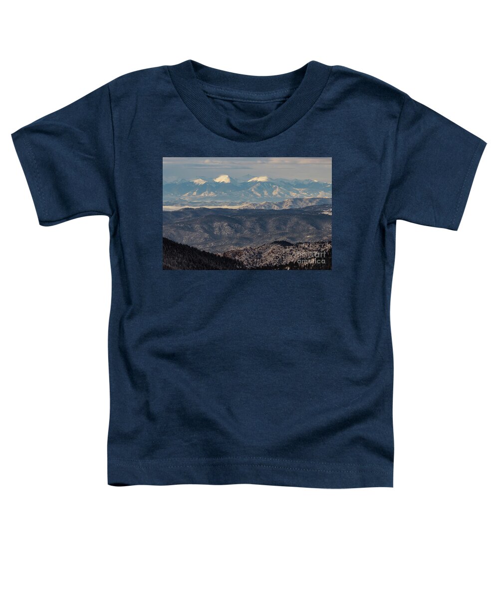 Sangre De Cristo Toddler T-Shirt featuring the photograph Between Storms on the Sangre by Steven Krull