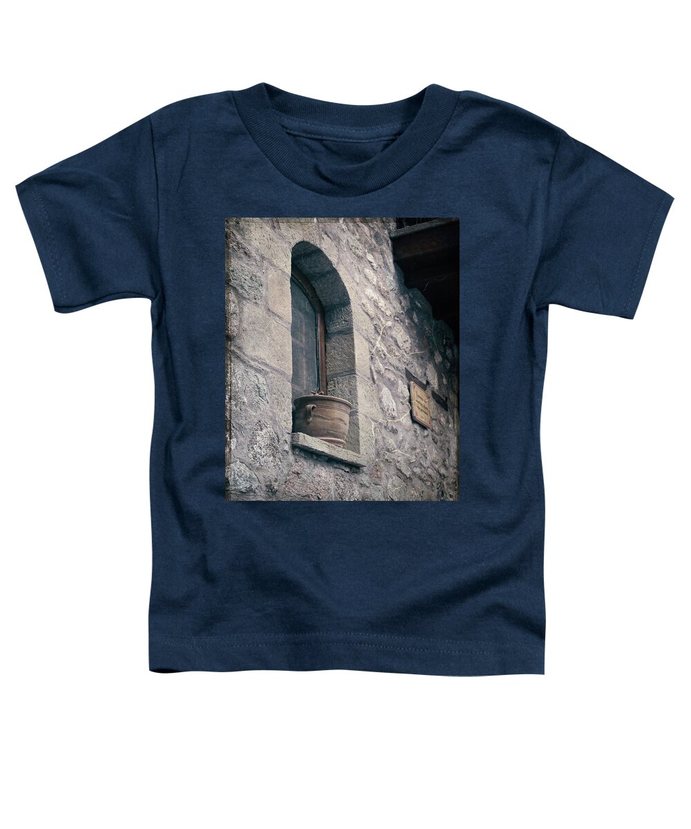 Greece Toddler T-Shirt featuring the photograph Clay Pot by M Kathleen Warren