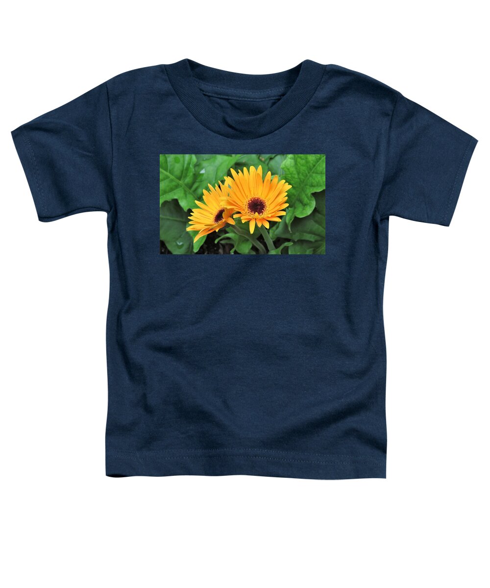 Daisy Toddler T-Shirt featuring the photograph Daisy Deuce by Ed Williams
