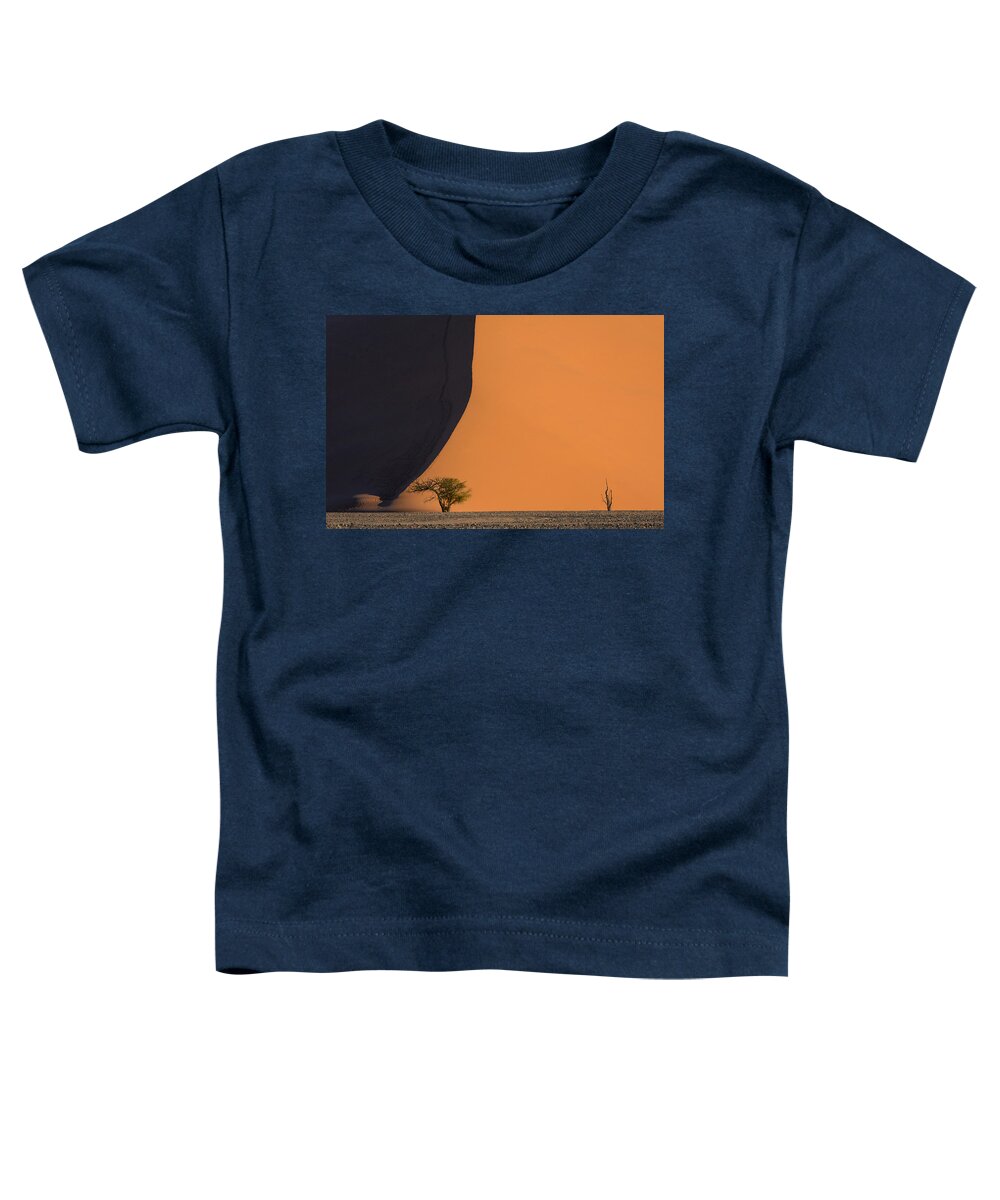 Sand Dune Toddler T-Shirt featuring the photograph Dwarf by Peter Boehringer