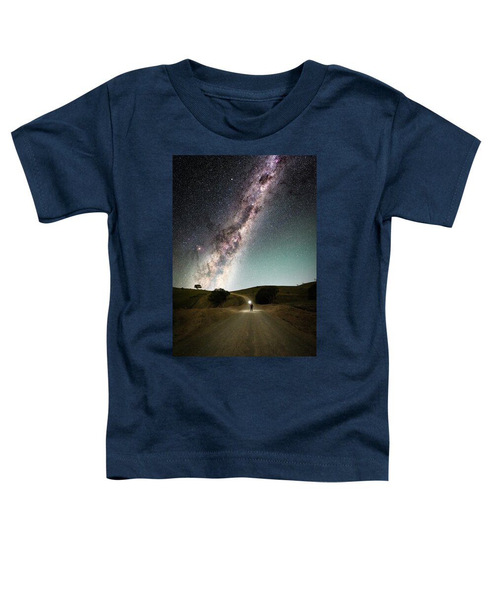 Astrophotography Toddler T-Shirt featuring the photograph Emu In The Sky by Ari Rex