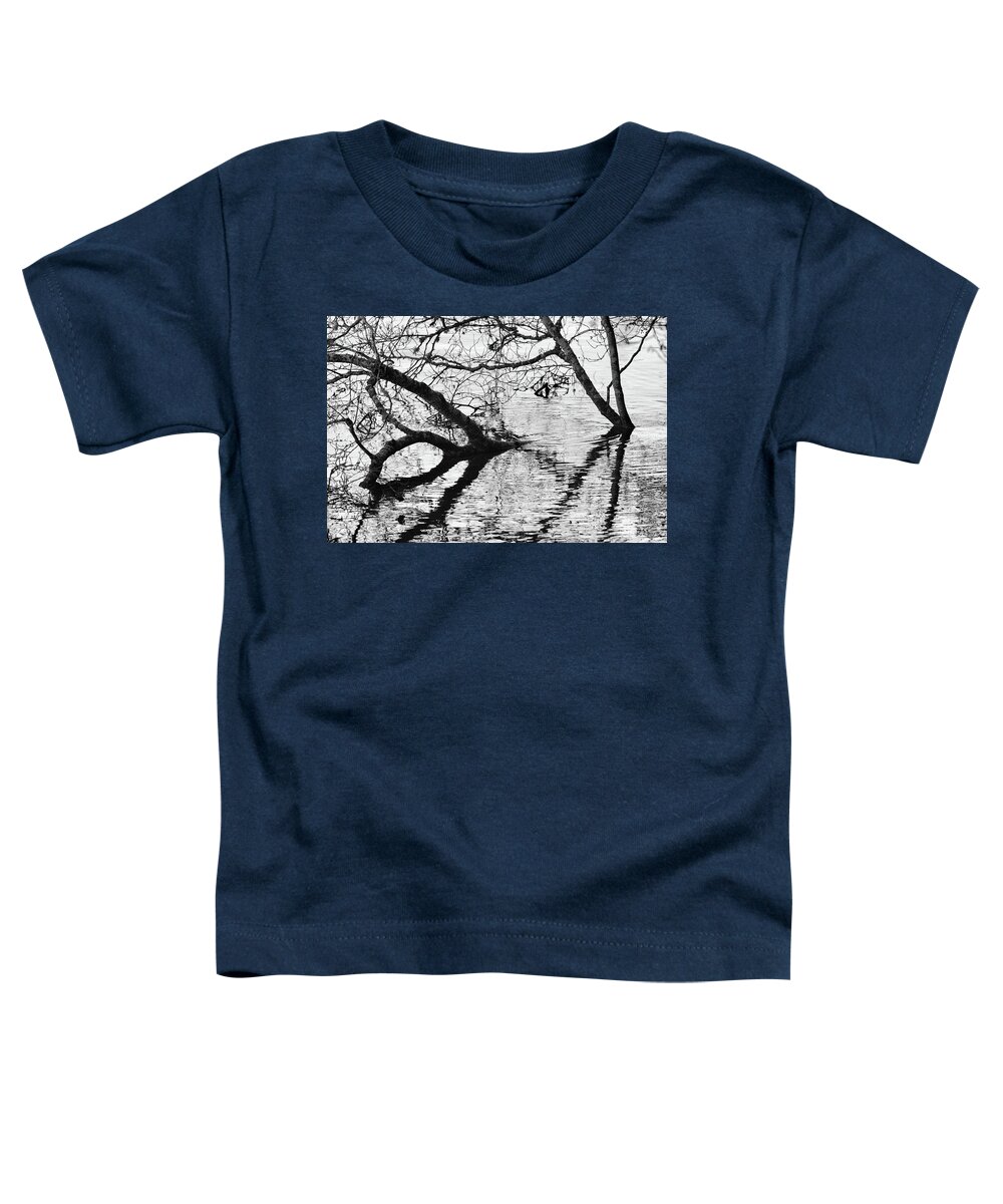 California Toddler T-Shirt featuring the photograph Fallen by Lawrence Knutsson
