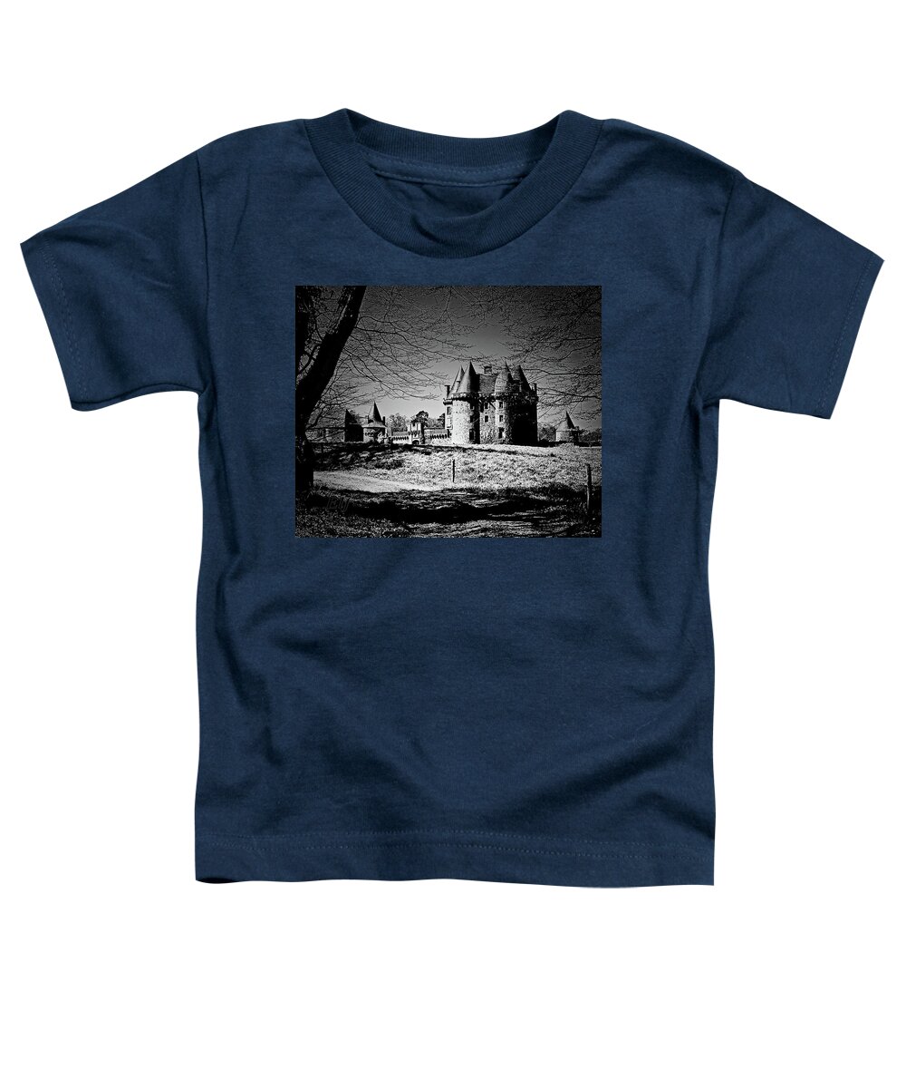 Castles Toddler T-Shirt featuring the photograph Fixer Upper by Elf EVANS