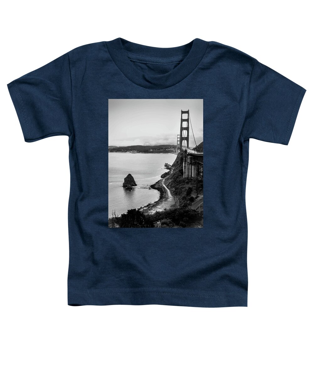  Toddler T-Shirt featuring the photograph Goldengate Bridge by Dr Janine Williams