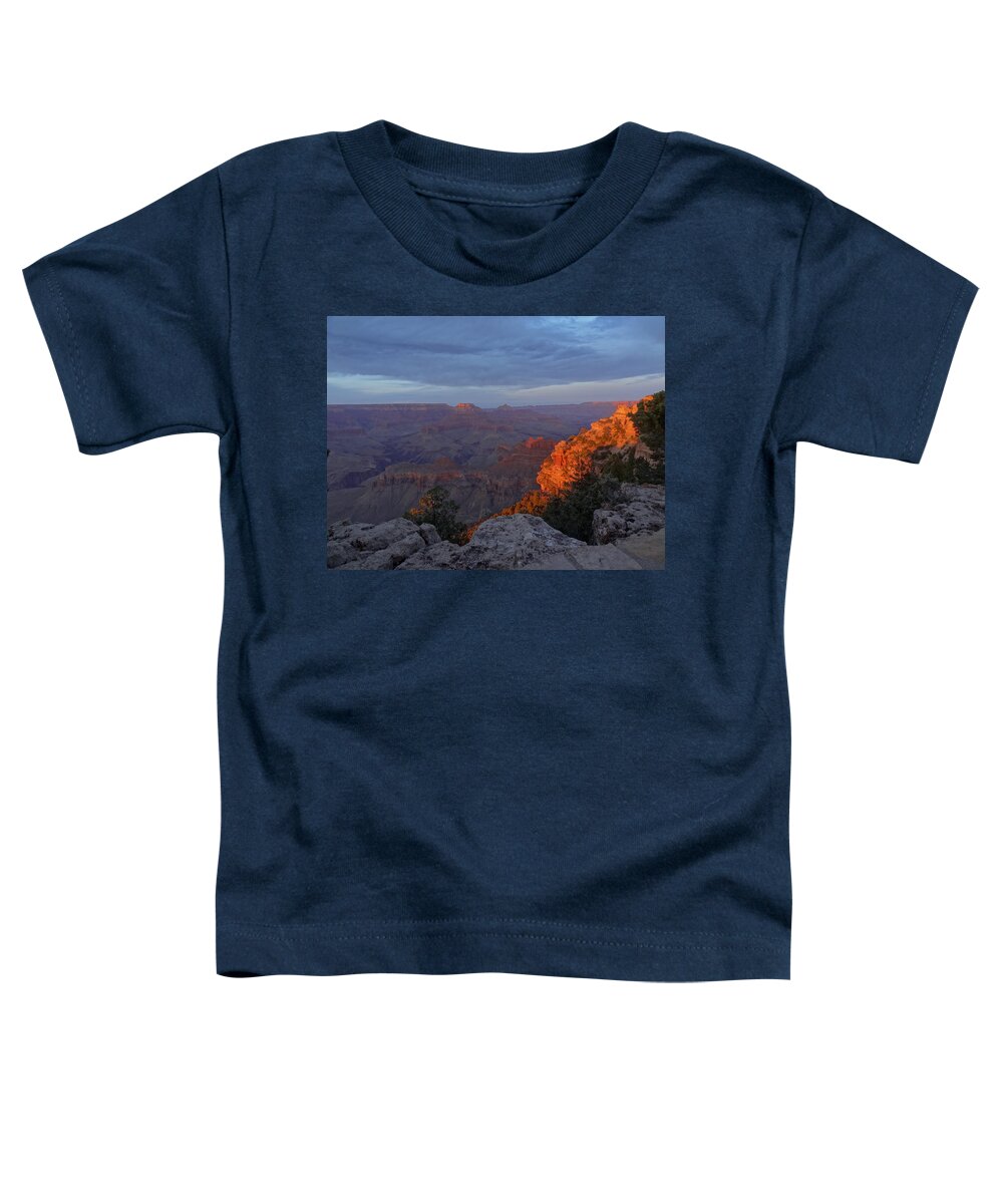 Grandcanyon Toddler T-Shirt featuring the photograph Grand Canyon by Joelle Philibert