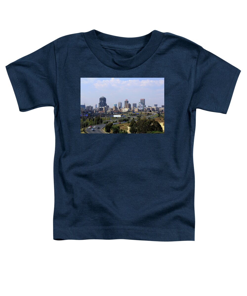 Johannesburg Toddler T-Shirt featuring the photograph Johannesburg, South Africa by Richard Krebs