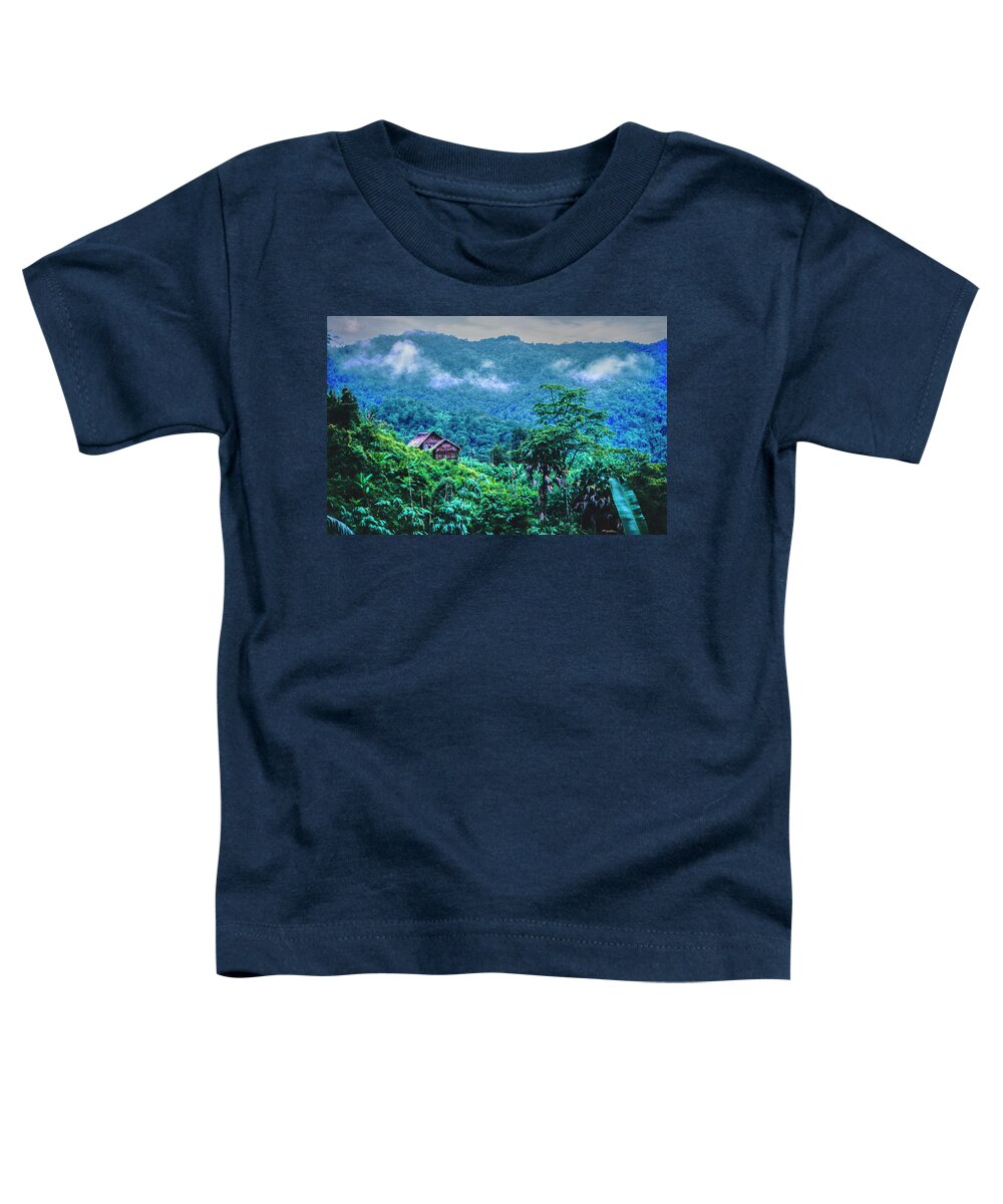 Malaysia Toddler T-Shirt featuring the photograph Jungle Home, 1996, Kodachrome 64 by Frank Lee