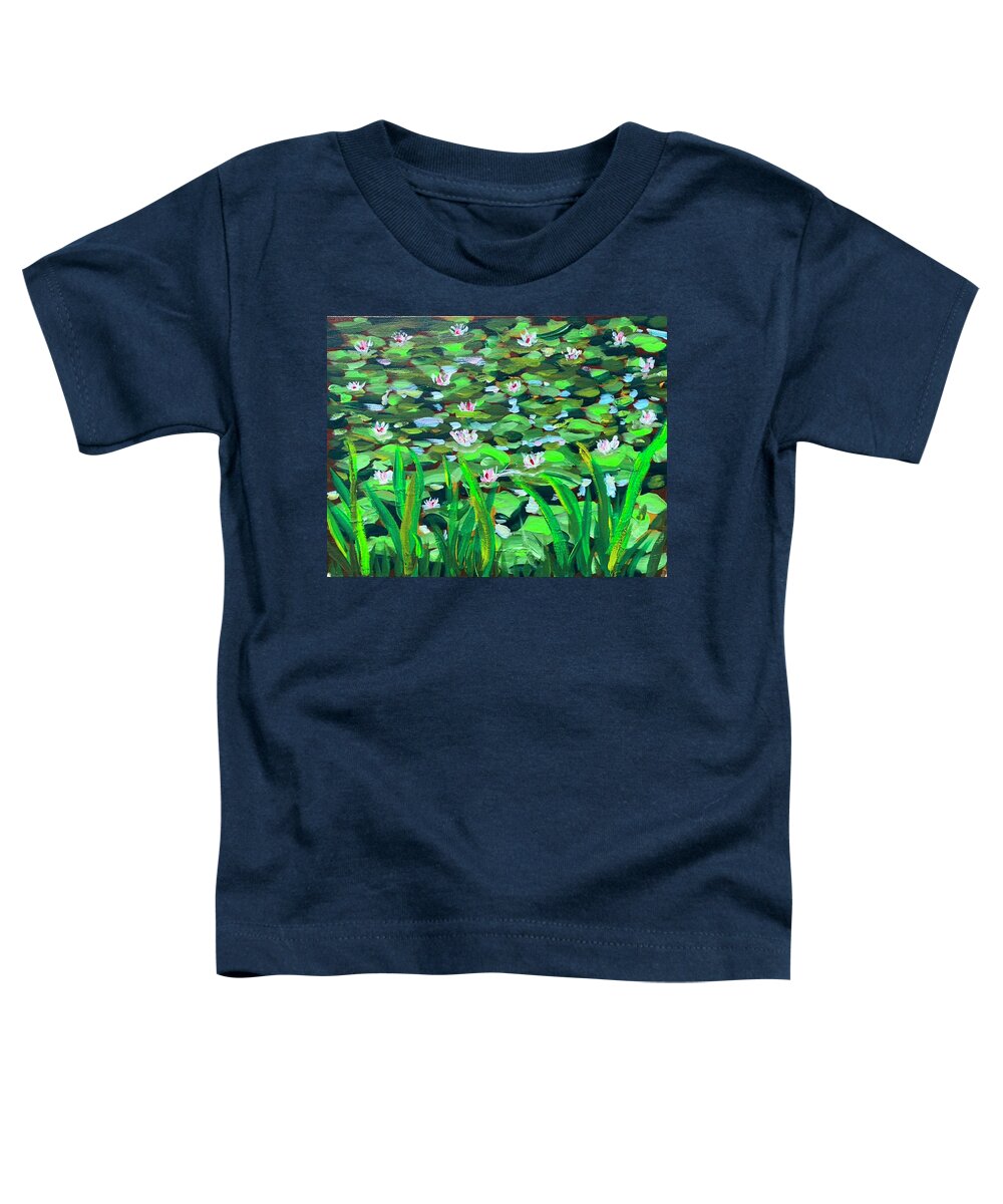  Toddler T-Shirt featuring the painting Lily Pons 1 by John Macarthur