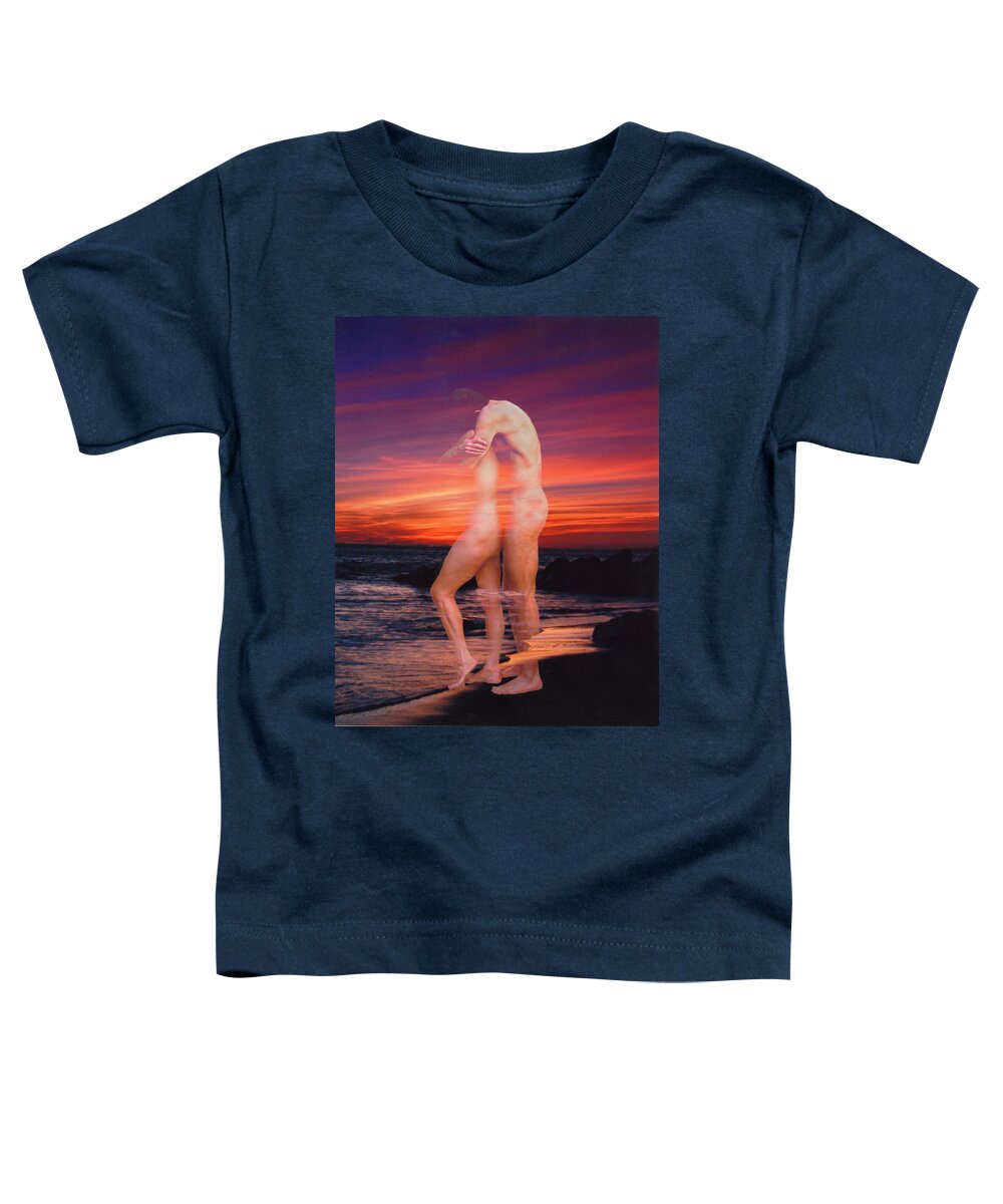 Nudes Toddler T-Shirt featuring the photograph Lovers Dream by Kurt Van Wagner