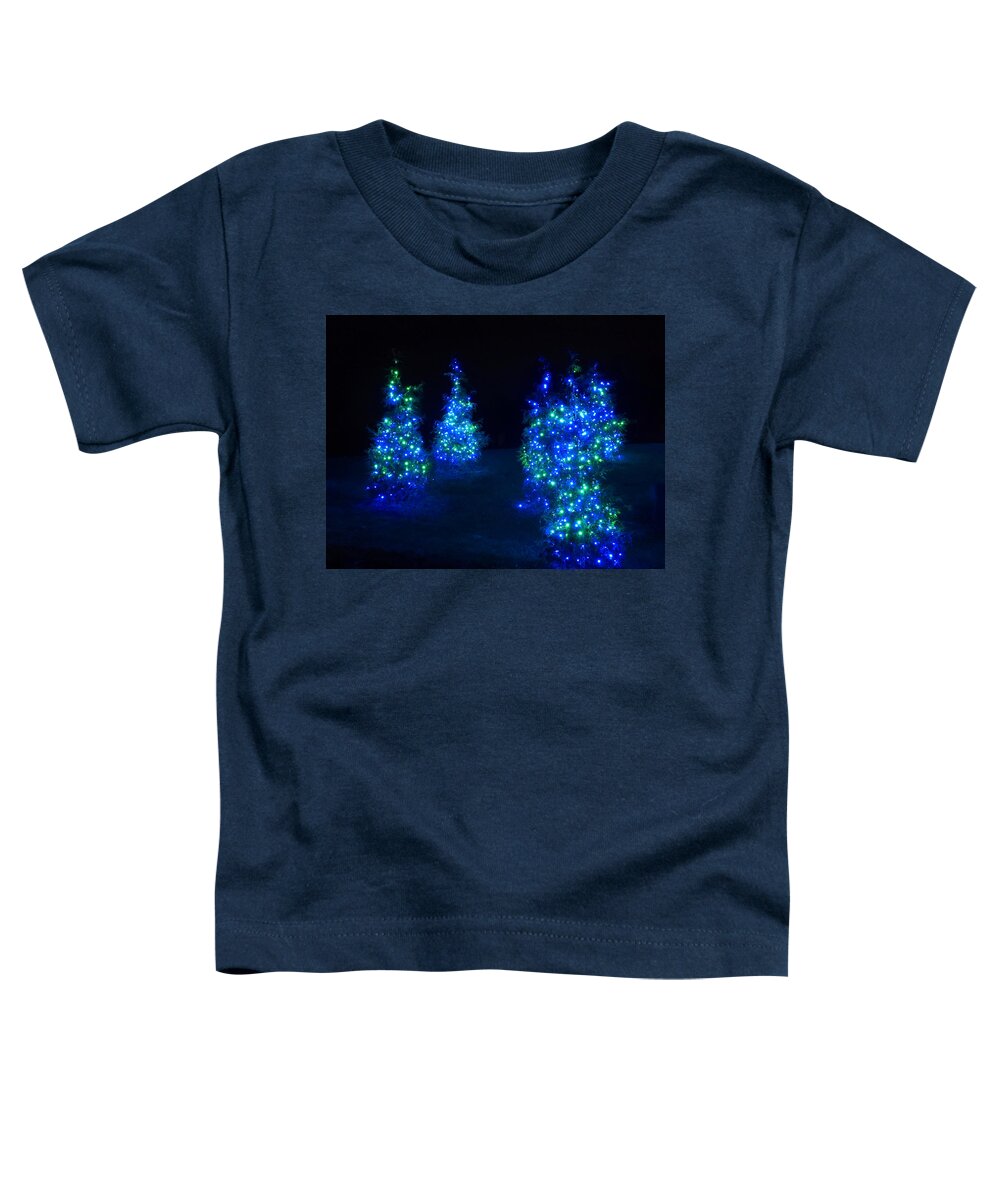 Lights Toddler T-Shirt featuring the photograph Magical by Living Color Photography Lorraine Lynch