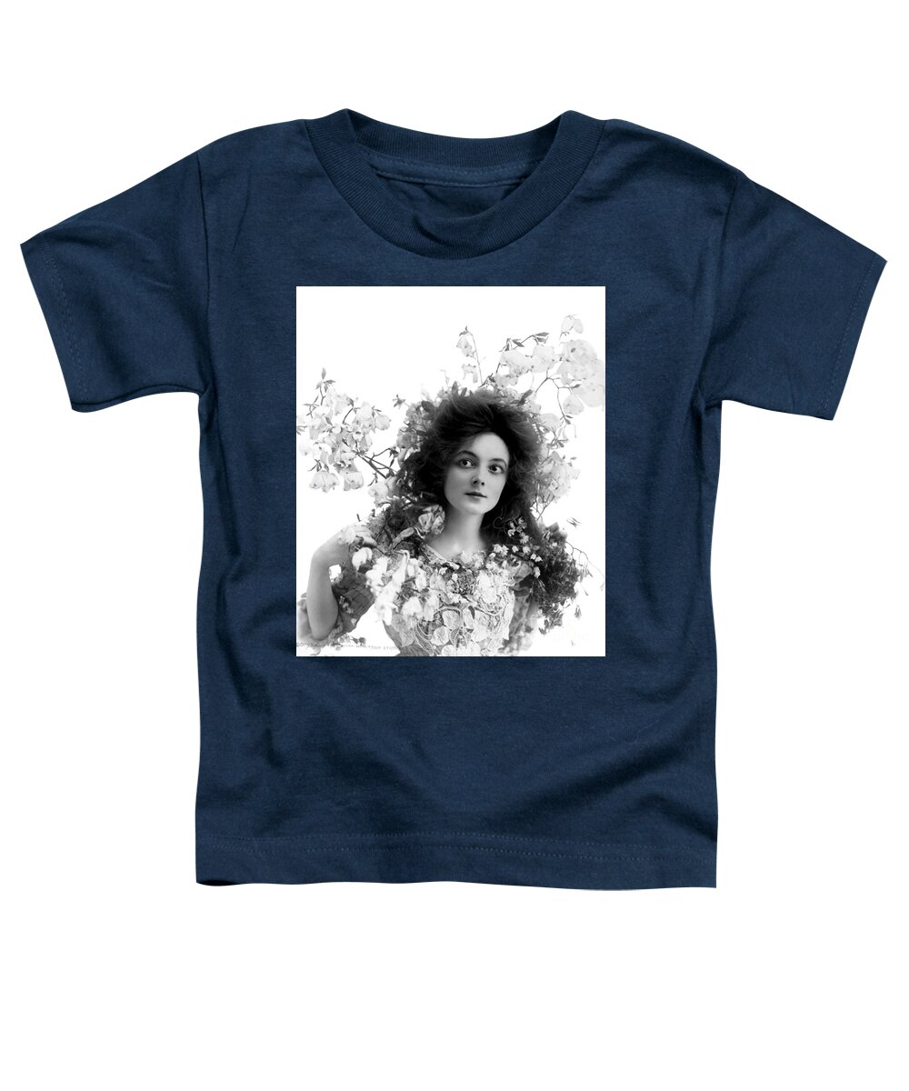 Marie Doro Toddler T-Shirt featuring the photograph Marie Doro by Sad Hill - Bizarre Los Angeles Archive