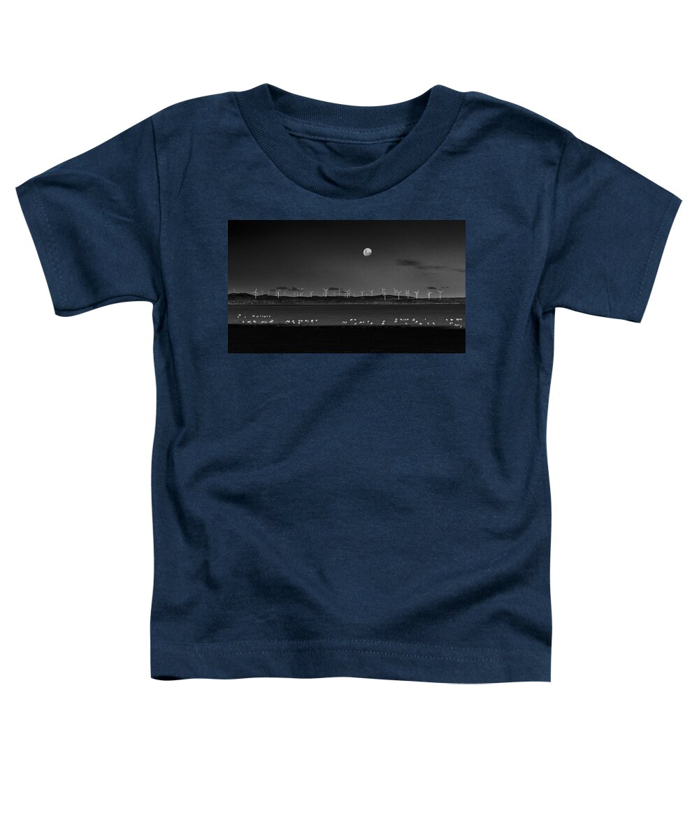 Canberra Toddler T-Shirt featuring the photograph Mysterious Lake by Ari Rex
