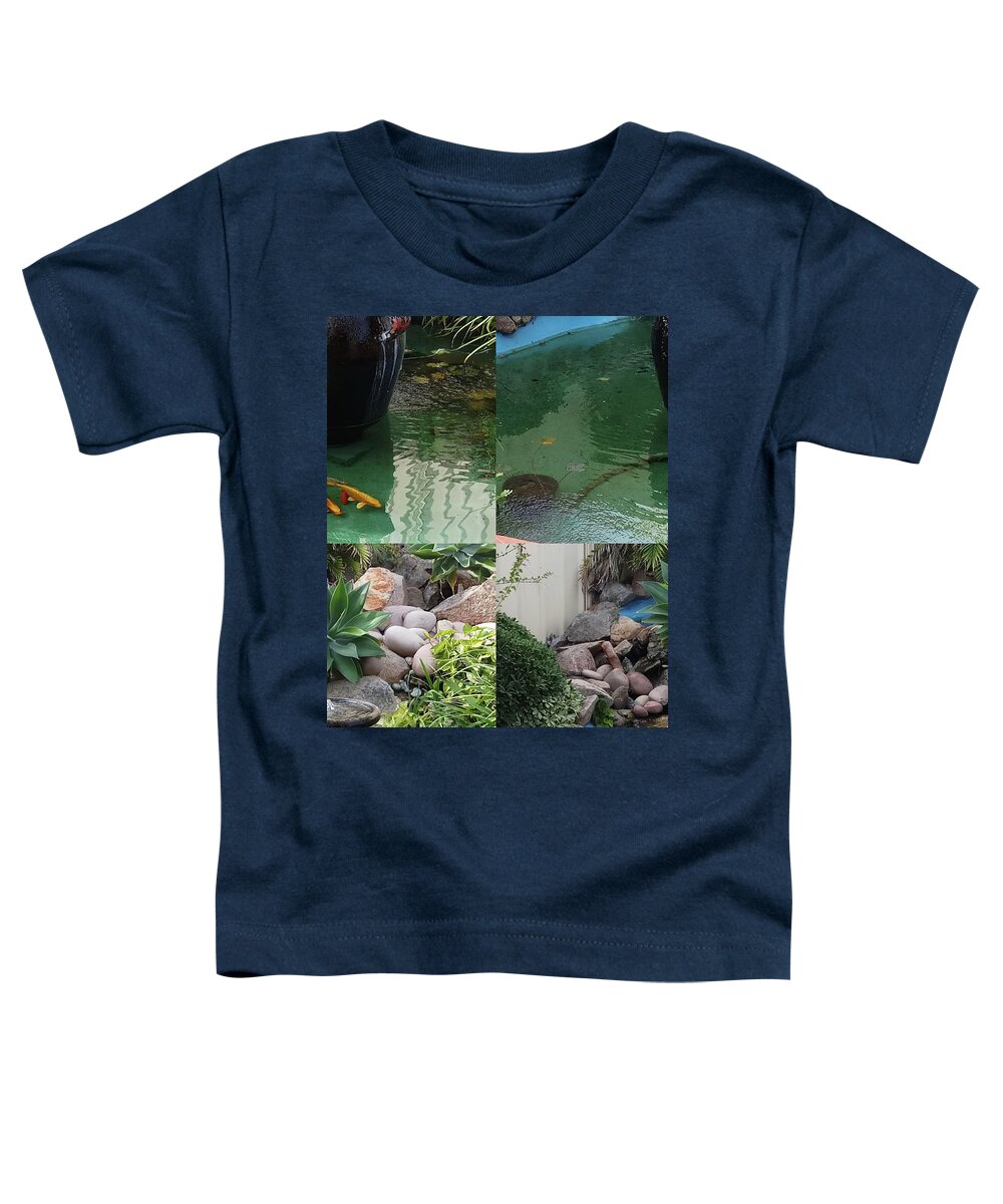 Nature Photography Toddler T-Shirt featuring the photograph Quiet Corner by Asok Mukhopadhyay