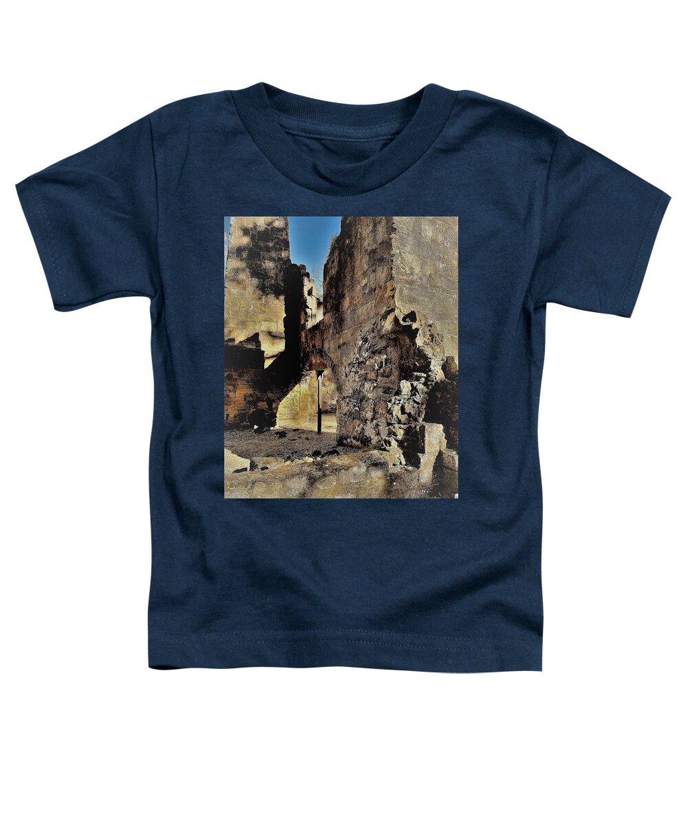 Florida Toddler T-Shirt featuring the photograph Ruins at Bulow Plantation by John Anderson