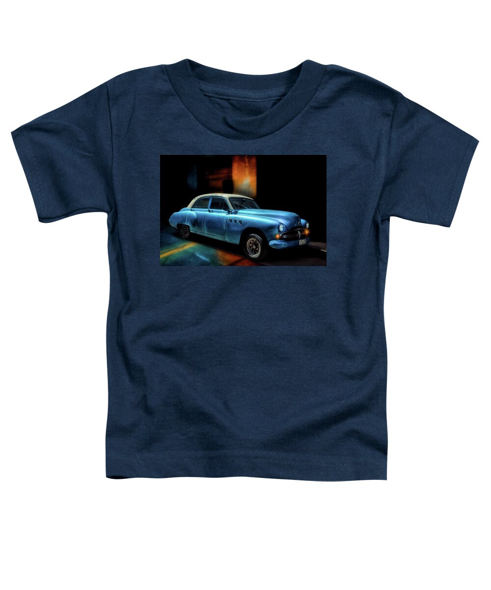 1947 Toddler T-Shirt featuring the photograph Rusty Buster by Micah Offman