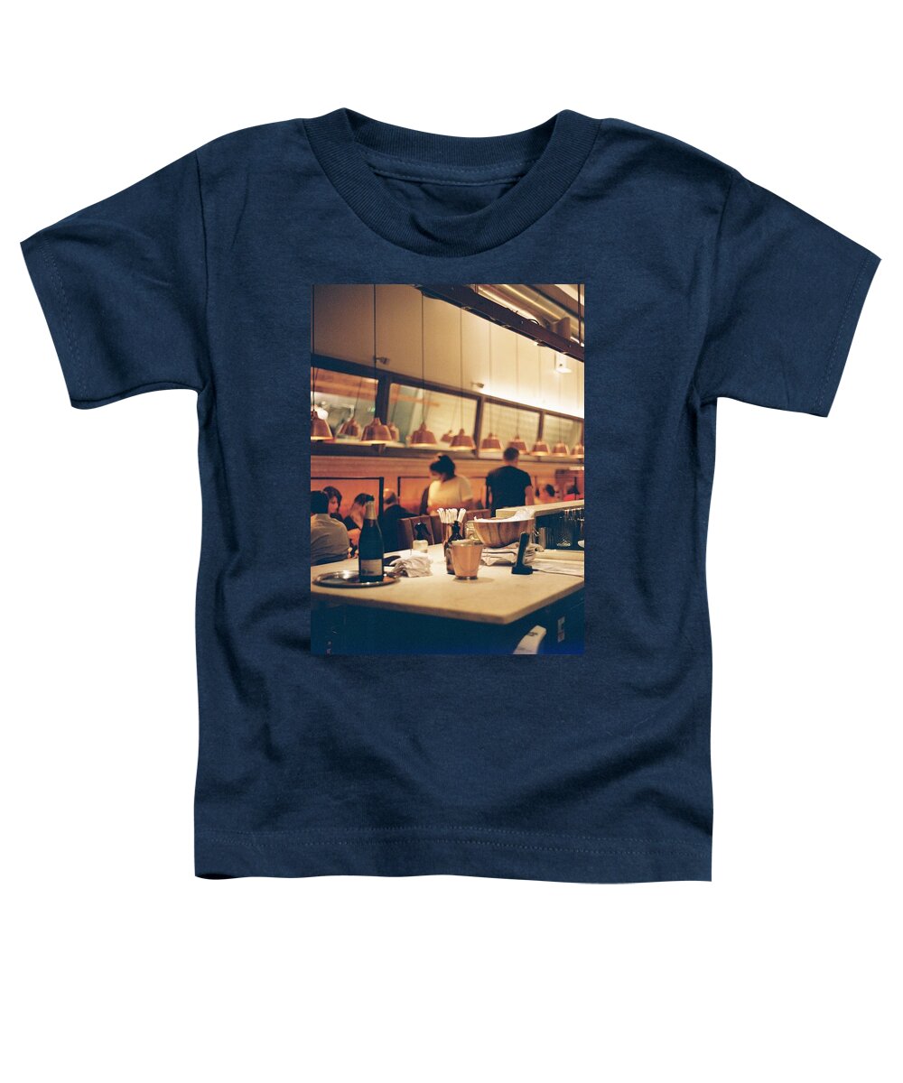Night Toddler T-Shirt featuring the photograph Some memories from that night by Barthelemy de Mazenod