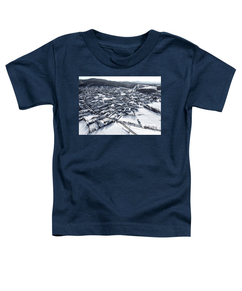 Tankovo Toddler T-Shirt featuring the photograph Tankovo snowbound by Martin Smith