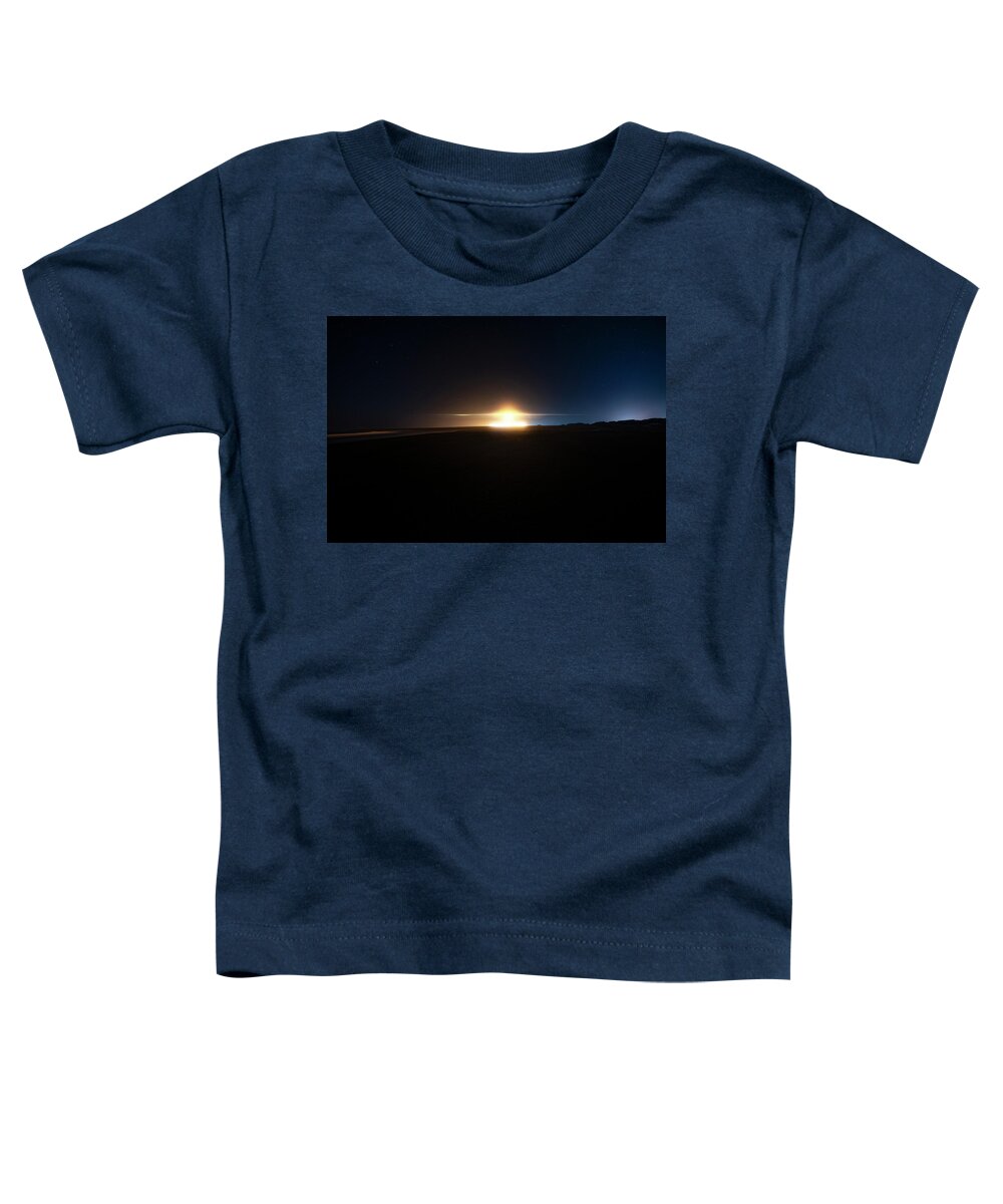 Ufo Toddler T-Shirt featuring the digital art Touchdown by Pelo Blanco Photo