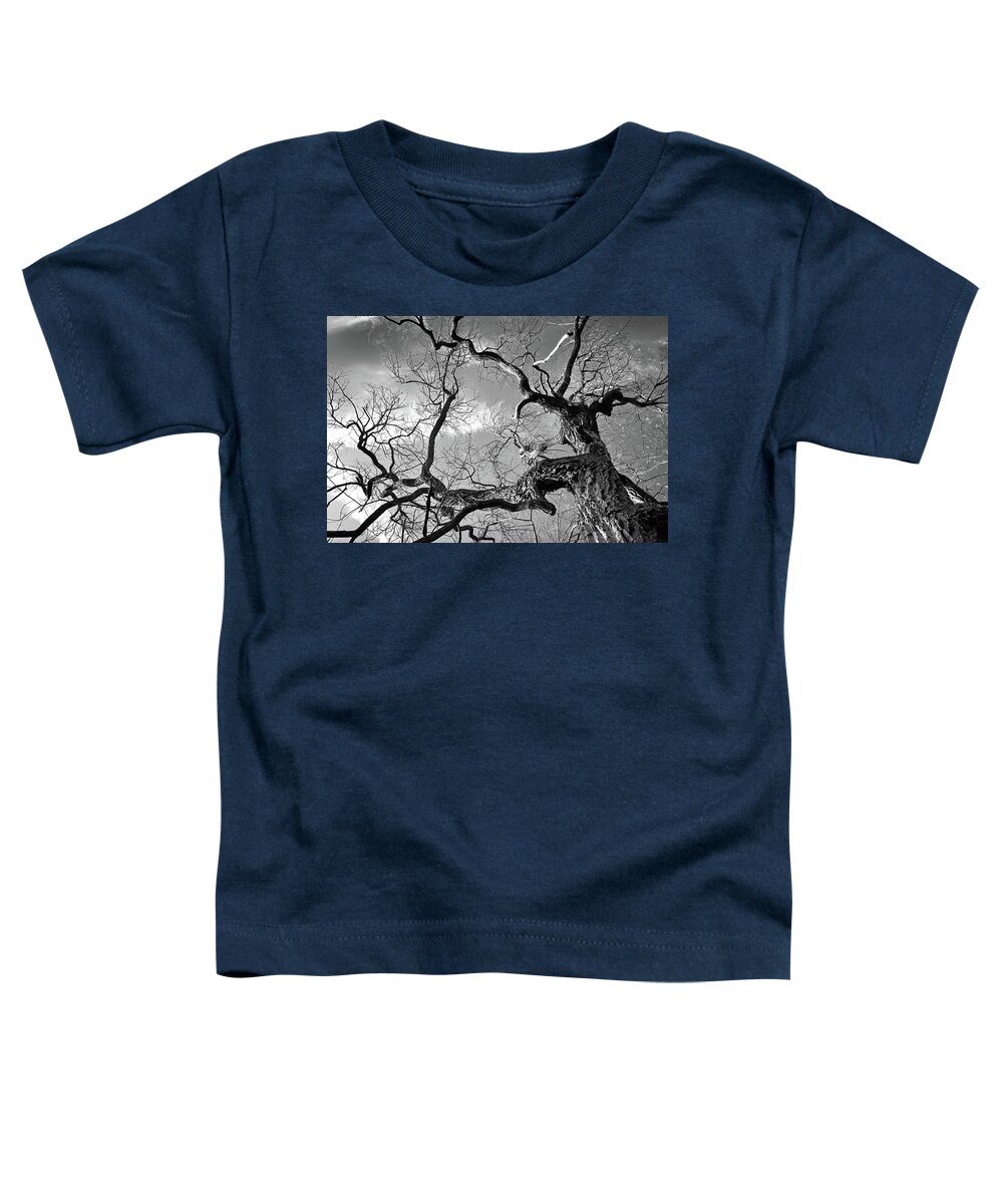 Twisted Toddler T-Shirt featuring the photograph Twisted Trunk by Steven Nelson