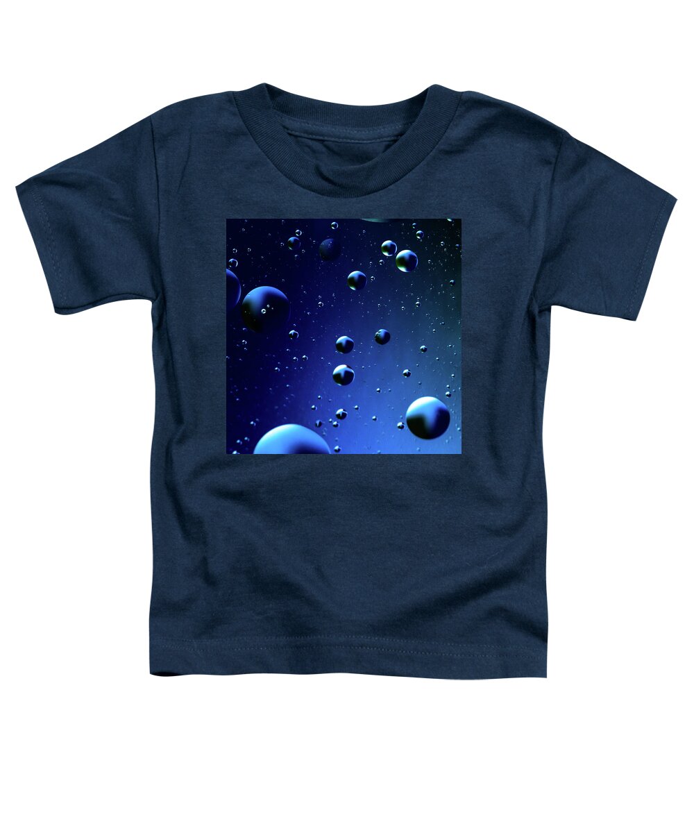 Face Mask Toddler T-Shirt featuring the photograph Universal 7 by Ryan Weddle