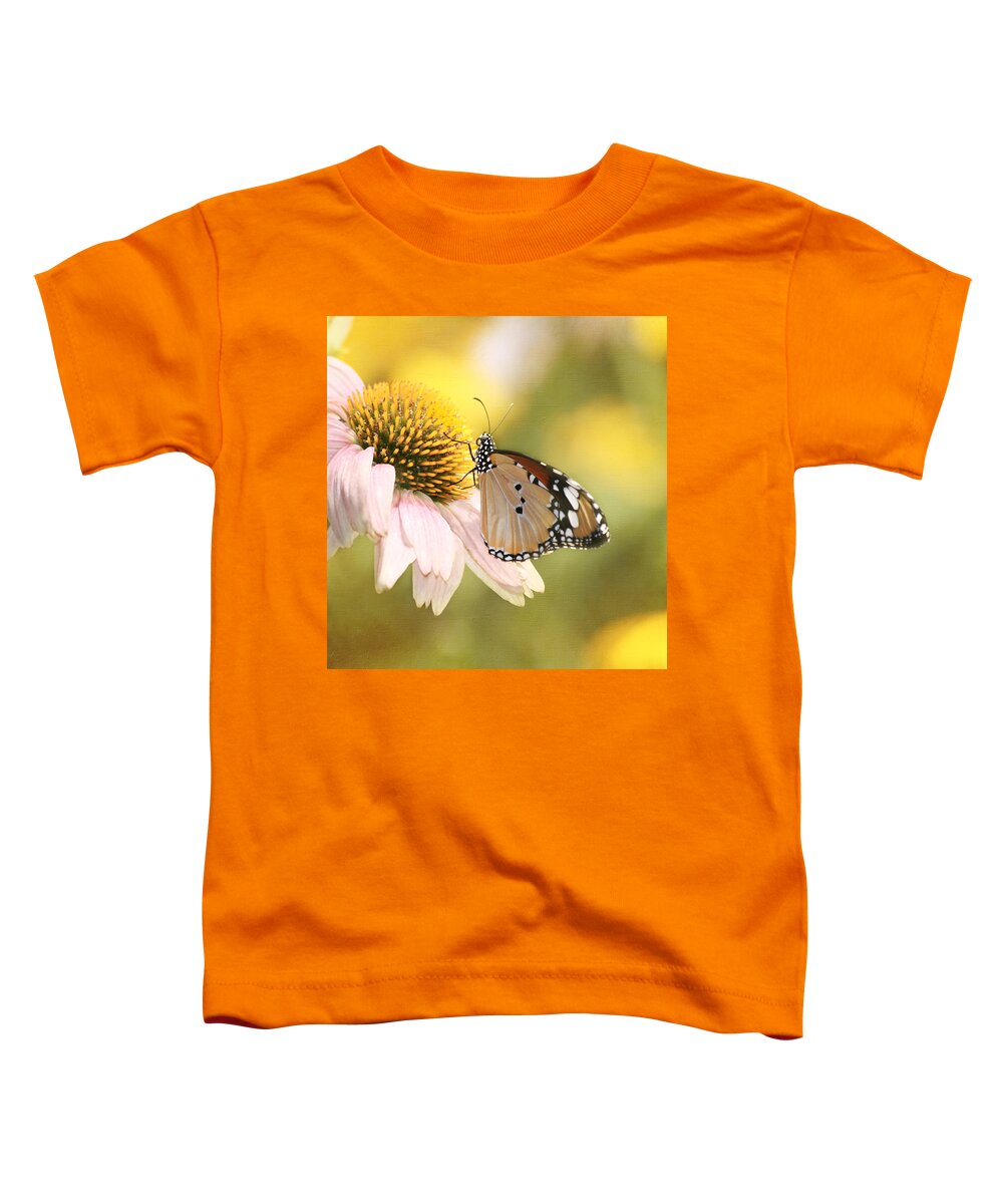 Nature Toddler T-Shirt featuring the photograph Simple Pleasures by Kim Hojnacki