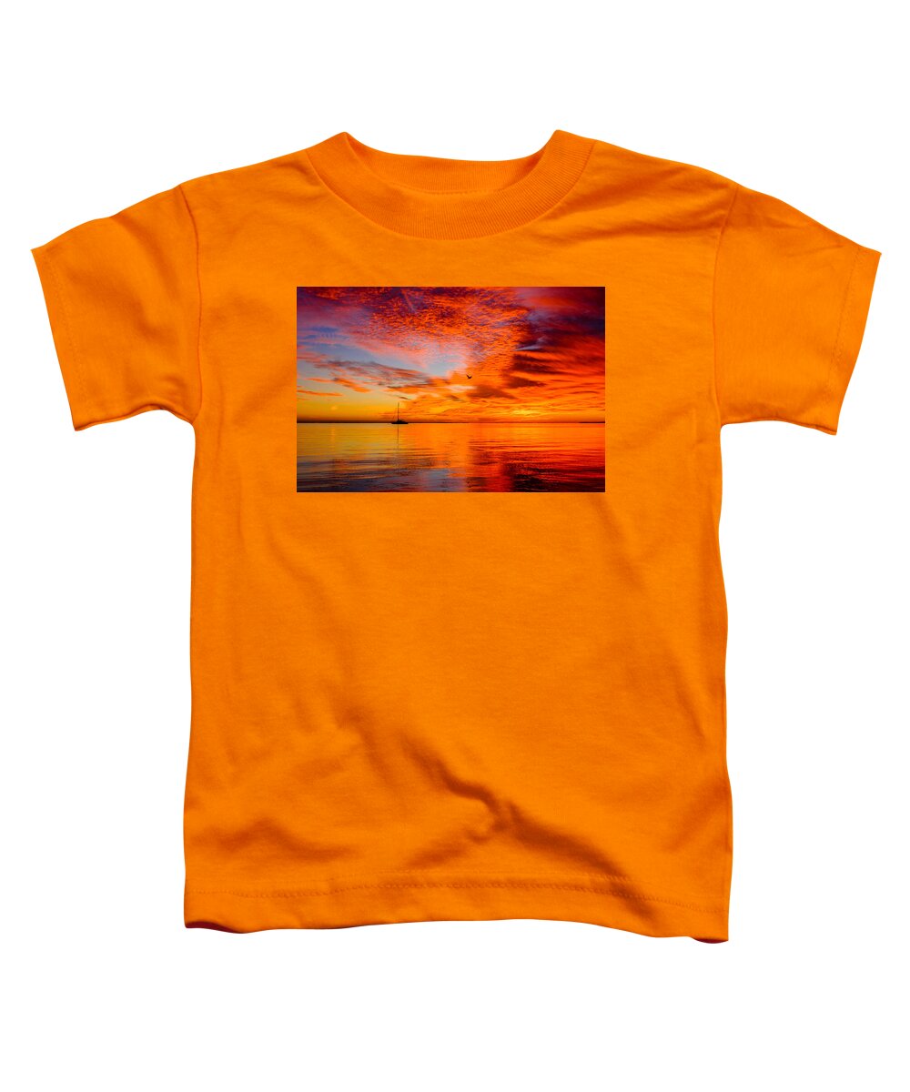 Florida Toddler T-Shirt featuring the photograph Florida Keys by Raul Rodriguez