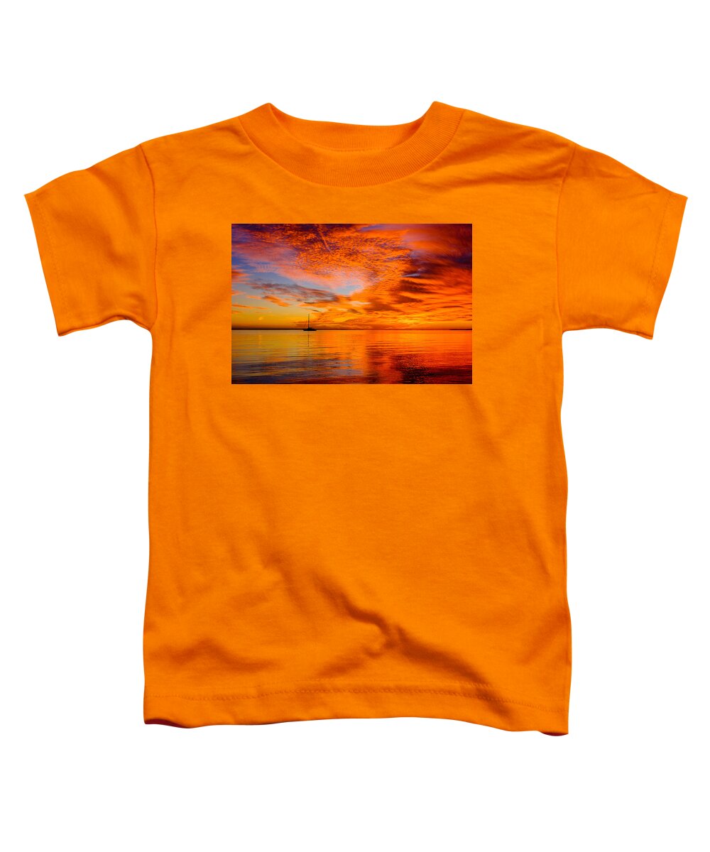 Florida Toddler T-Shirt featuring the photograph Florida Keys #15 by Raul Rodriguez