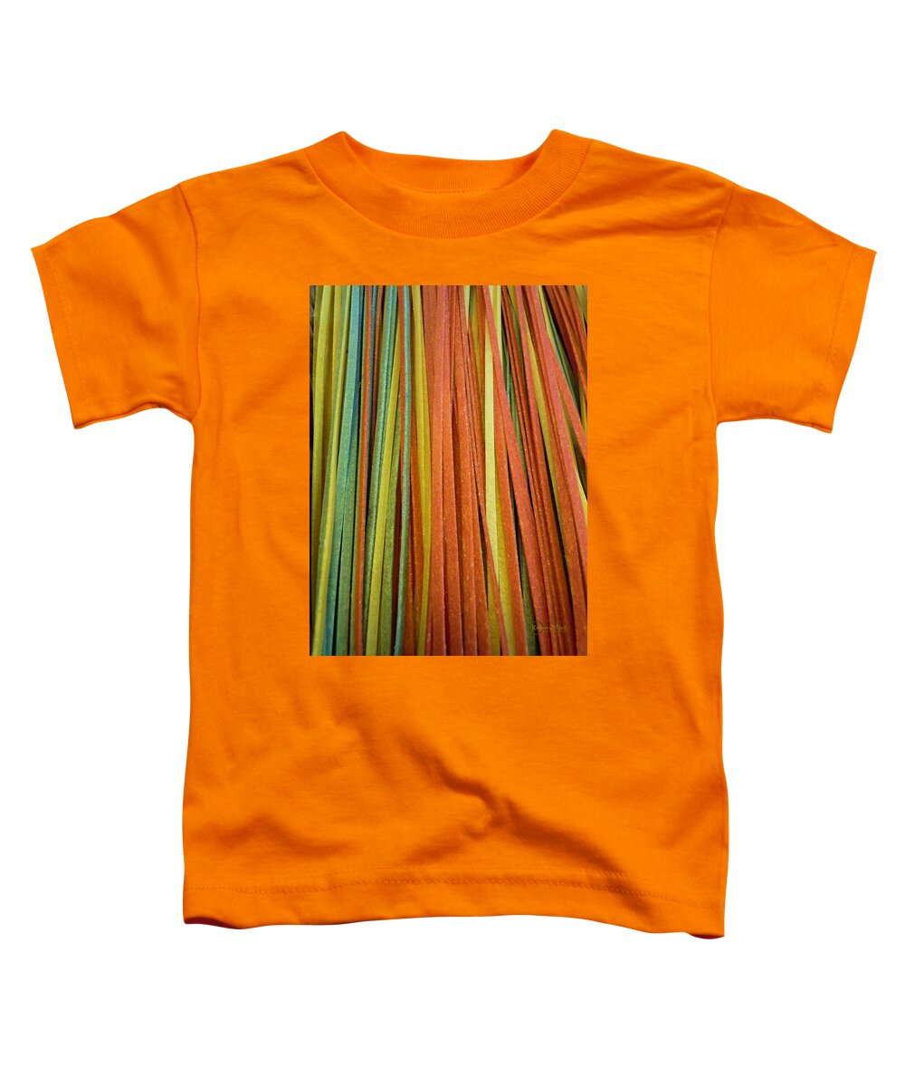  Toddler T-Shirt featuring the photograph A Day At The Market #20 by Robert ONeil