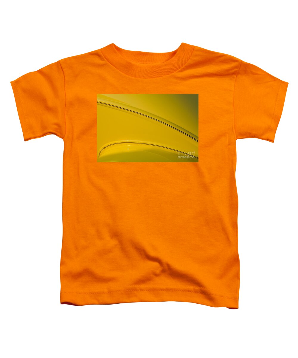 Hotrod Toddler T-Shirt featuring the photograph Afterglow by Luke Moore